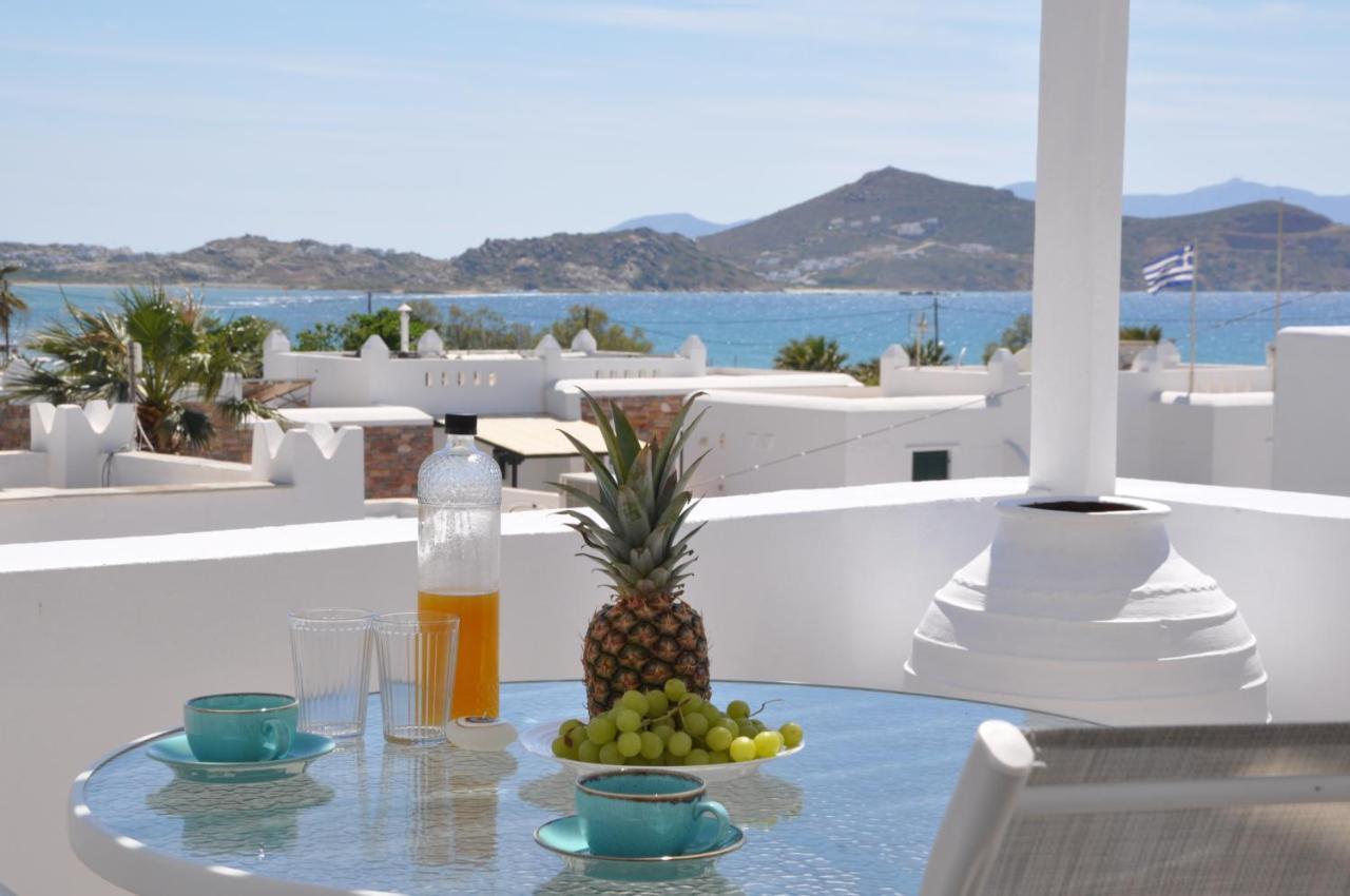 Sea View Casa Apartment Naxos City Luaran gambar